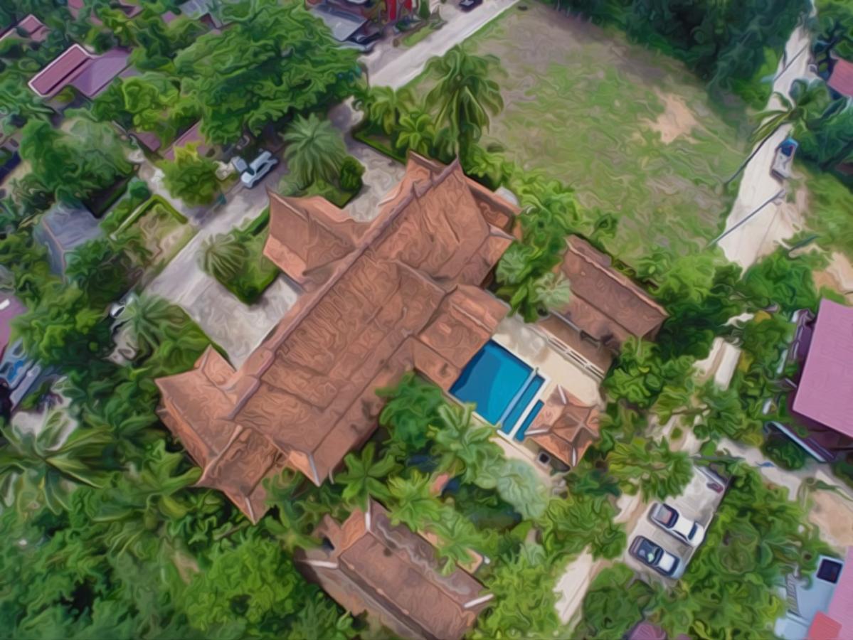 Villa Chaya Кхаулак Экстерьер фото